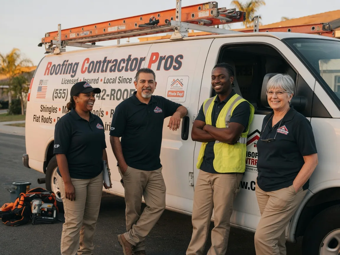 Local Roofing Contractors company in Hungerford, TX